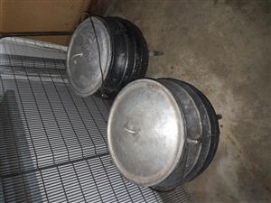 3 Foot Pots Available