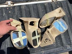 Door Mirrors Fiber Glass 2 set 2