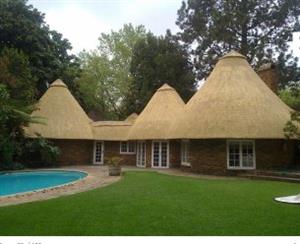Swimming pools and thatch lapas