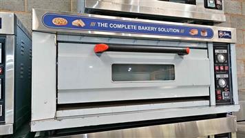 Baking Oven 1 deck 2 tray