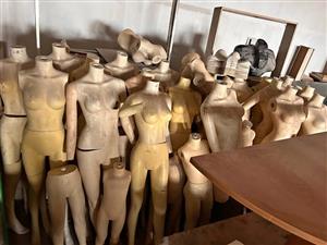 Mannequins (full + dismantled) — Clearance, Mayfair
