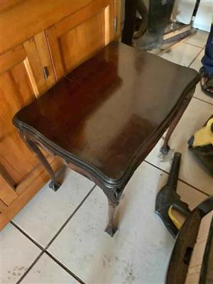 Ball And Claw table, coffee table