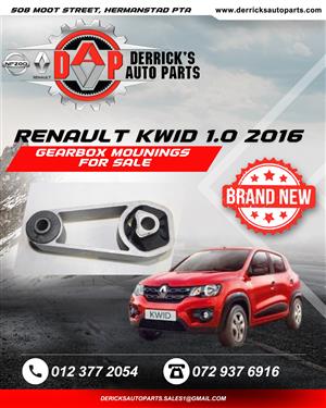 RENAULT KWID 1.0 2016 ( NEW GEARBOX MOUNTINGS )FOR SALE