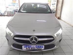 2018 Mercedes Benz A200 Petrol, Automatic,  Silver, Service book, reverse camera, reverse sens