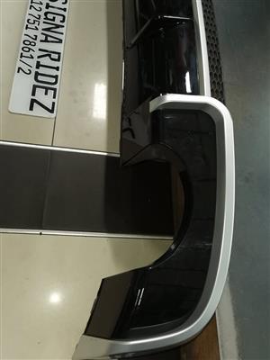 AUDI RS3 SEDAN REAR DIFFUSER AVAILABLE 