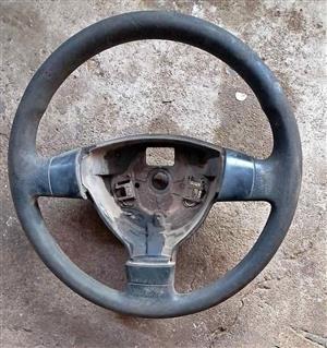 VW Polo Vivo steering wheel