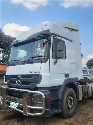 - 2015 Mercedes Benz Actros 2644 Double Axle Truck now on sale  - Excellent condition
