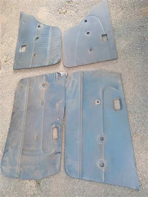 Mazda 323 door panels for sale WhatsApp or cell