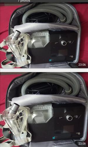 OXYGEN CPAP MACHINE WITH HUMIDIFIER IN EXCELLENT CONDITIO
