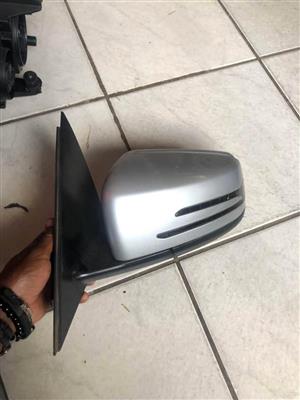 Benz side mirror