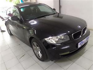 2012 BMW 118i PETROL AUTOMATIC LEATHER 190.000KM SUNROOF COUPE SPORT WITH SERVICE HISTORY Accident F