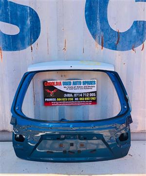 Suzuki Ignis tailgat