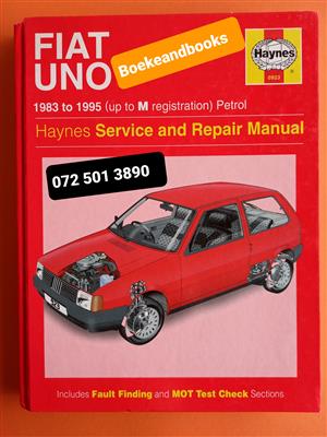 Fiat Uno - 1983 To 1995 ( Up To M Registration) Petrol - Haynes.