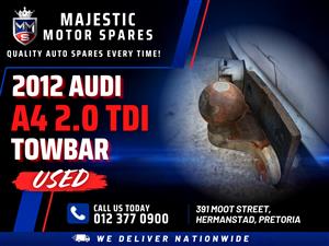 2012 Audi A4 2.0 TDI Towbar for Sale – Used