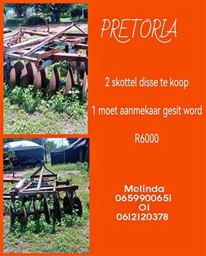 Skotteldisse te koop