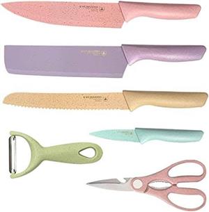Pastel Knife Set 