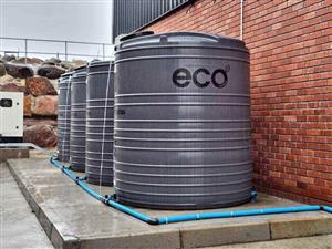 Water storage tanks up to 20,000L