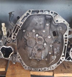 Nissan NP200 Gearbox 5Speed Manual R6500