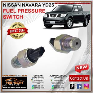 NISSAN NAVARA YD25 FUEL PRESSURE SWITCH