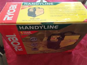 BRAND NEW RYOBI INVERTER WELDER FOR SALE