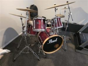 Pearl Masters Custom Drum Kit 