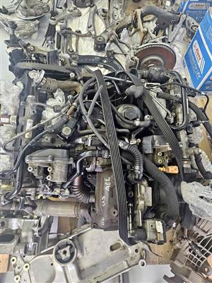 Audi Q5 CCW Engine 3.0 TDI