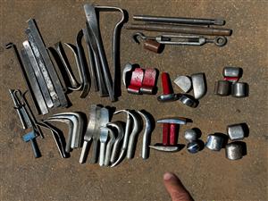 Spoons & Dolly's levers Panel beating.