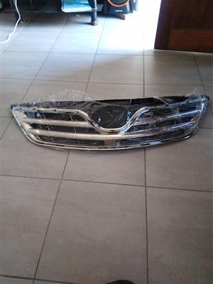 Toyota corolla quest chromed grill 