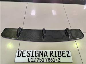 BMW G30 CARBON REAR DIFFUSER AVAILABLE.