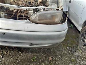 Hyundai accent 1997 front bumper