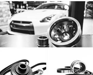 Nissan gtr performance idler pulley