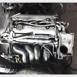 DHA/F | Ford Fiesta - Zetec 1.25L Engine