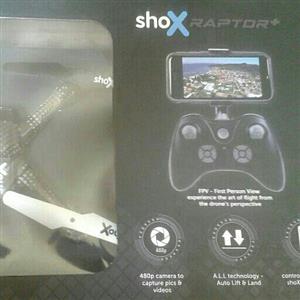 shox drone raptor