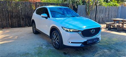 Used 2017 Mazda CX-5 2.2DE AWD Akera