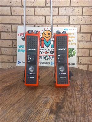 Sony ICB-300W - Retro Japanese-built CB radios – durable and iconic