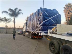 PVC Tarpaulins truck covers 9x9 10x9 12x9 16x9 18x9