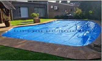 Bubble solar Pool cover