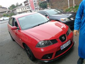 2008 Seat Ibiza 1.6 Sport 5 door