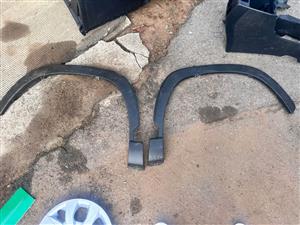 Toyota Corolla cross front left and right wheel arch