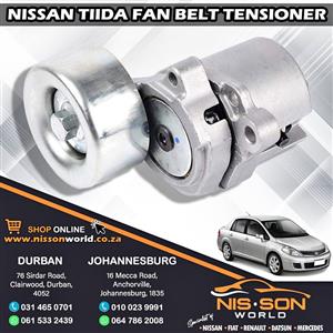 NISSAN TIIDA FAN BELT TENSIONER