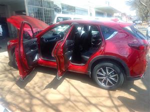 2018 MAZDA Cx5 2.0 Automatic petrol Leather Interior 108.000km 