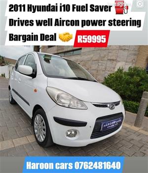 2011 Hyundai i10 Fuel Saver 