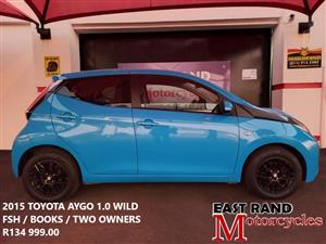 2015 Toyota Aygo 1.1 Wild 5 door // Finance Available 