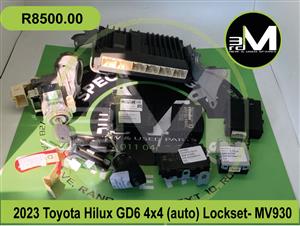 Lockset - Toyota Hilux GD6
