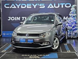 2016 VOLKSWAGEN POLO GP 1.2 TSI COMFORTLINE 