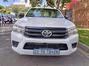 2019 Toyota hilux 2.4 Gd6