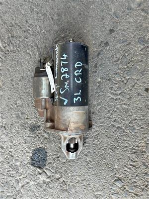 Jeep Commander 3.0 CRD Starter For Sale @Circle 7 Used Parts 