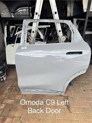 Omoda C9 Left Rear Back Door
