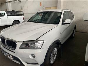 2013 BMW X3 X DRIVE 2.0D A/T