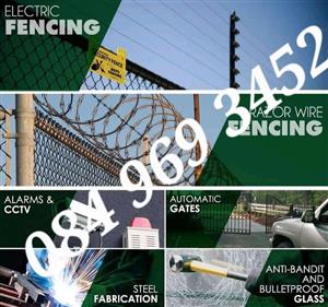 Gate motor and Electric fence